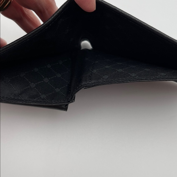NWOT Perry Ellis Black Leather Wallet - Picture 3 of 6
